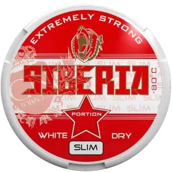 Siberia White Dry Slim