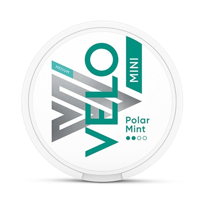 Velo Polar Mint Mini Medium 12 Mg G