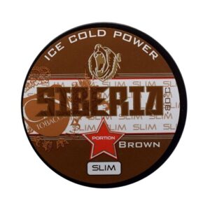 Siberia -80°C Brown Power Slim