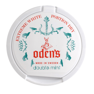 Oden's Extreme White Dry Double Mint