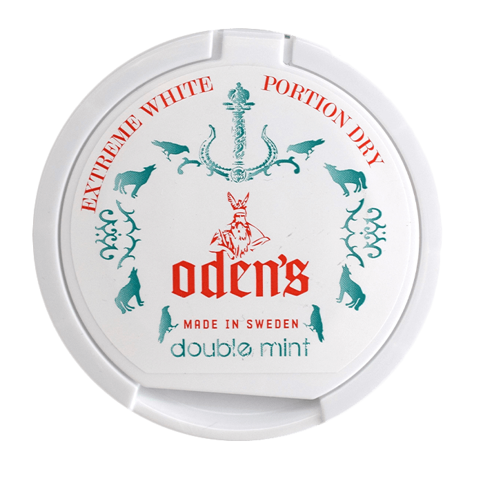 Oden's Extreme White Dry Double Mint