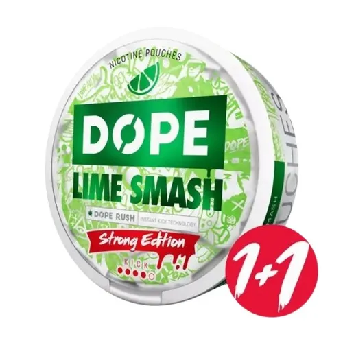 Dope Lime Smash 2für 1 Aktion