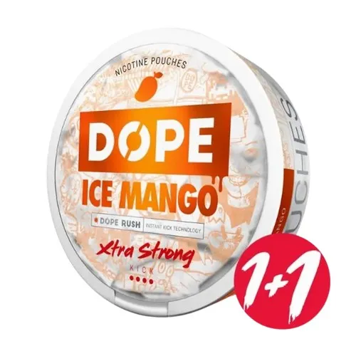 Dope Ice Mango 2 für 1 Aktion