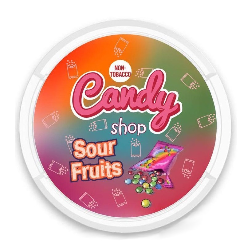 Candy Shop Sour Fruits Snus
