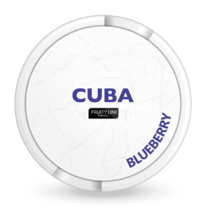 Cuba White Blueberry Top