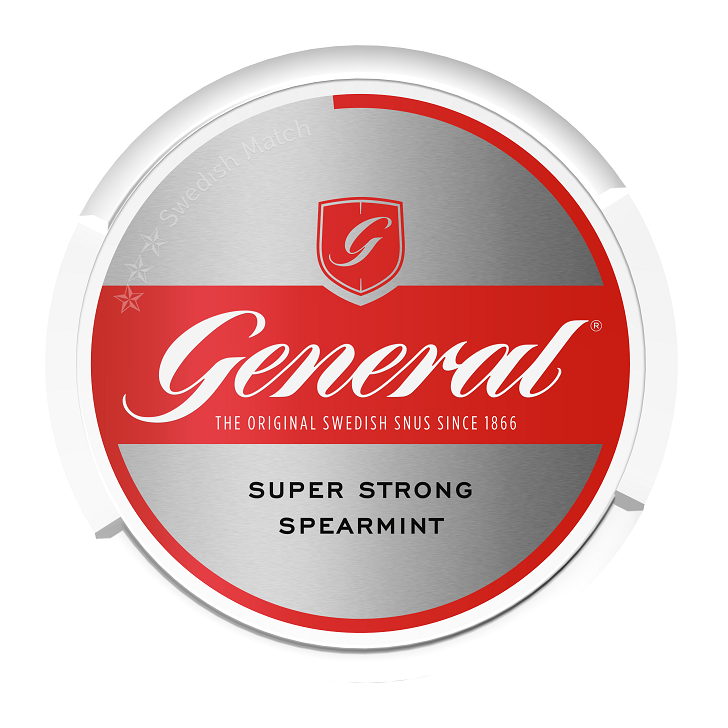 General Super Strong Spearmint