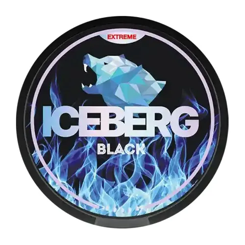 Iceberg Black Extreme