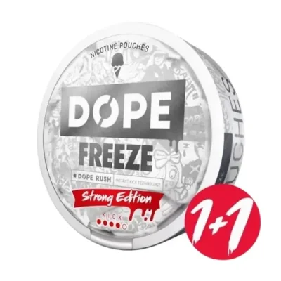 Dope Freeze 2 für 1 Aktion
