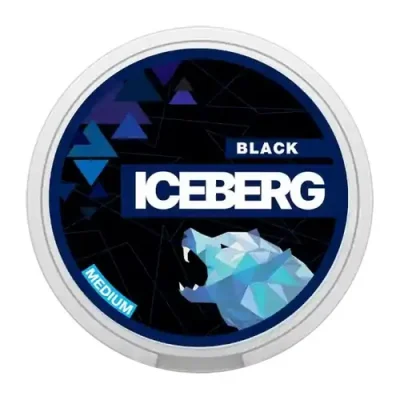 Iceberg Black Medium
