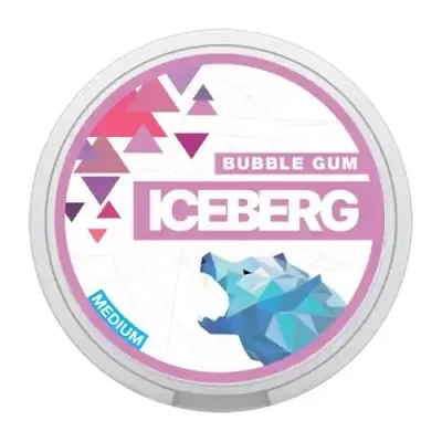 Iceberg Bubble Gum Medium