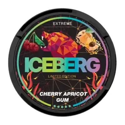 Iceberg Cherry Apricot Gum Extreme