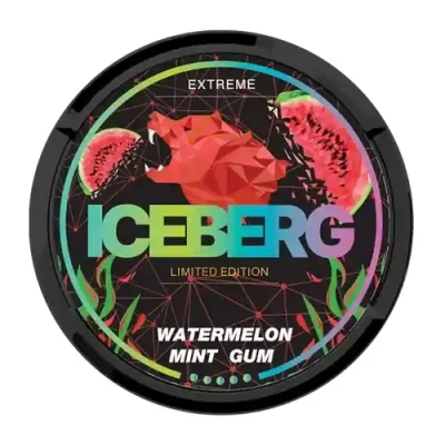 Iceberg Watermelon Mint Gum Extreme