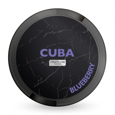 Cuba Black Blueberry Top