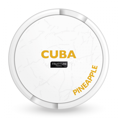 Cuba White Pineapple Top