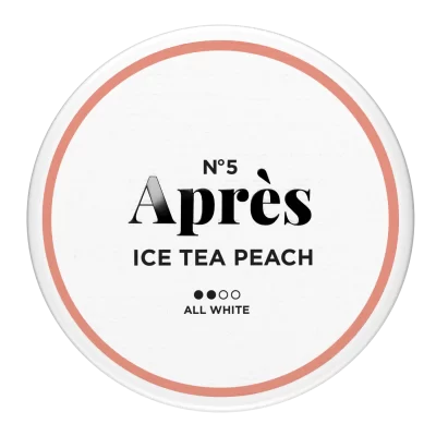 Après Snus Ice Tea Peach N°5.