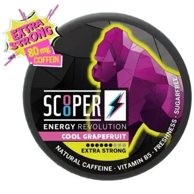 Scooper Cool Grapefruit Extra Strong 80mg