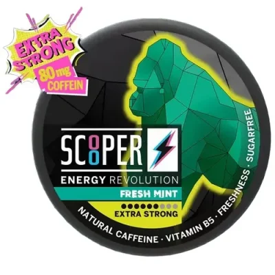 Scooper Fresh Mint Extra Strong 80mg