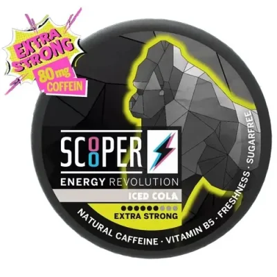 Scooper Iced Cola Extra Strong 80mg