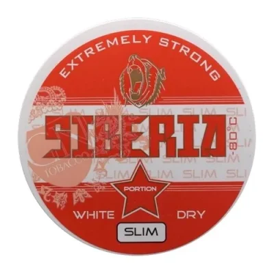 Siberia Rot Slim -80 Degrees White Dry Portion